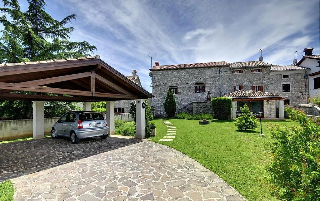 Villa Orbanici Barban Croacia