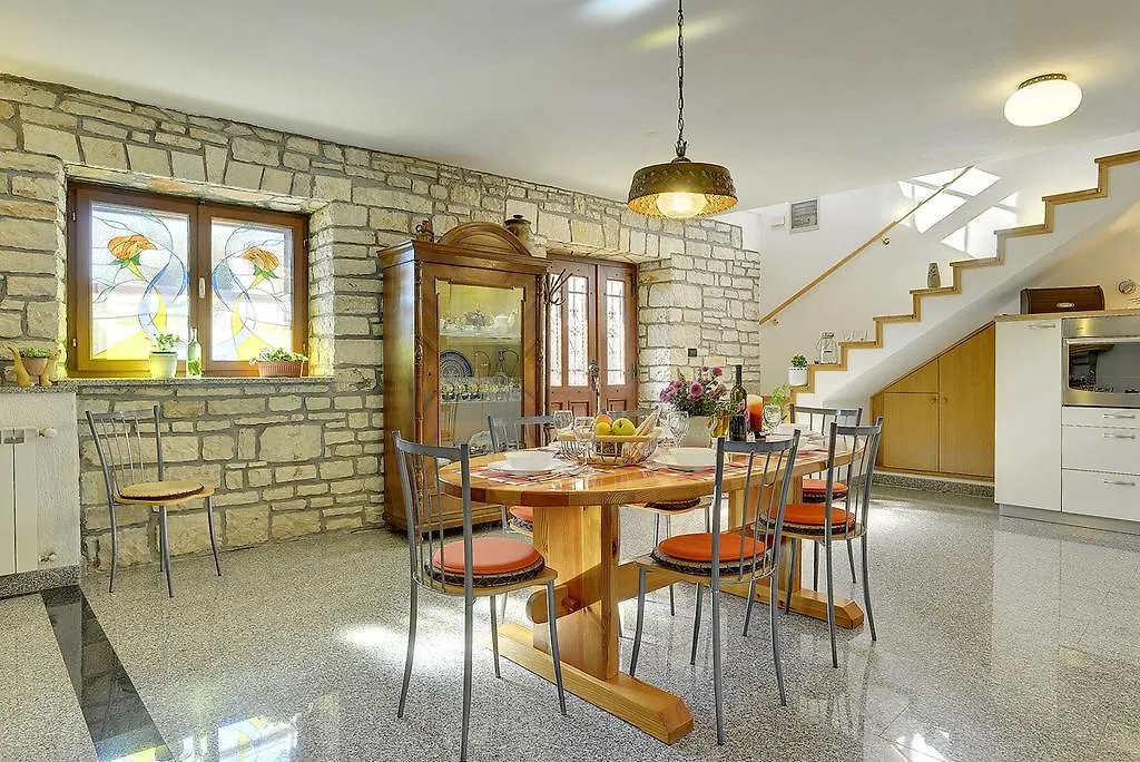 Villa Orbanici Barban 別荘
