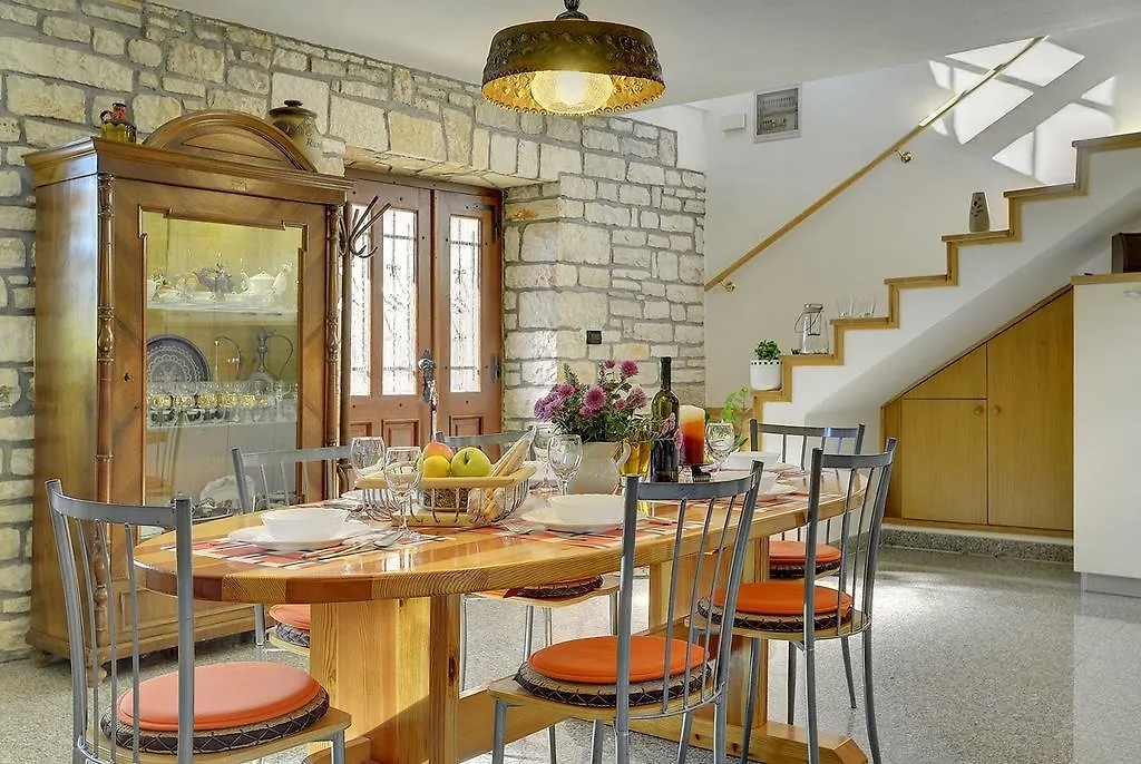 Сasa de vacaciones Villa Orbanici Barban Croacia