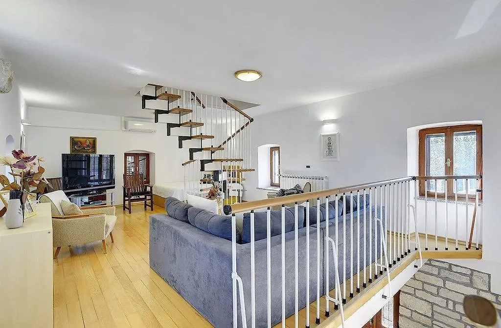 Villa Orbanici Barban Croacia