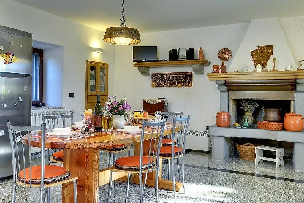 Villa Orbanici Barban 別荘