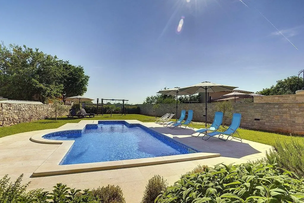 Villa Orbanici Barban Croacia